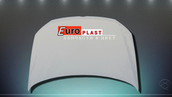 Капот Volkswagen Polo белый