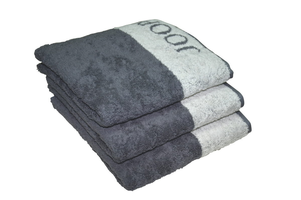 Полотенце 50x100 Cawo-JOOP! Imperial Doubleface 1638 серое