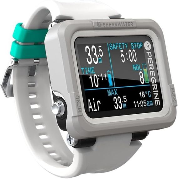 Компьютер Shearwater Peregrine белый