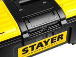 STAYER TOOLBOX-19, 480 х 270 х 240, пластиковый ящик для инструментов, Professional (38167-19)