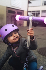 Шлем Micro - цветочный (M) BOX (V2)