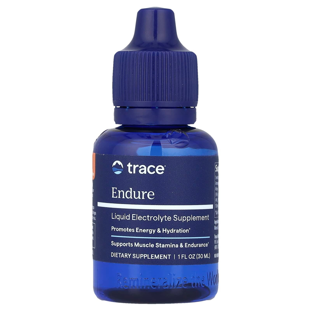 Trace, Endure, добавка с жидким электролитом, 30 мл (1 жидк. Унция)