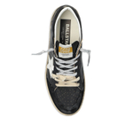 Мужские кеды Golden Goose Ball Star in Black Nappa with White Star and Black Heel Tab