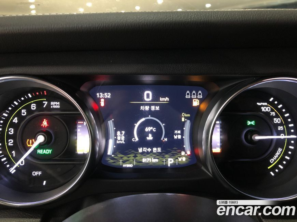Jeep Wrangler (JL) 2.0 Overland Power Top 4 даери 4xe (06.2022)