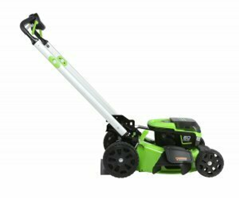 Газонокосилка аккумуляторная самоходная GREENWORKS GD60LM51SP 60В,51см,б/щ,без АКБ и ЗУ (2514307)