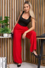 Брюки Летняя пора (красные) Б13217-16М LT Collection