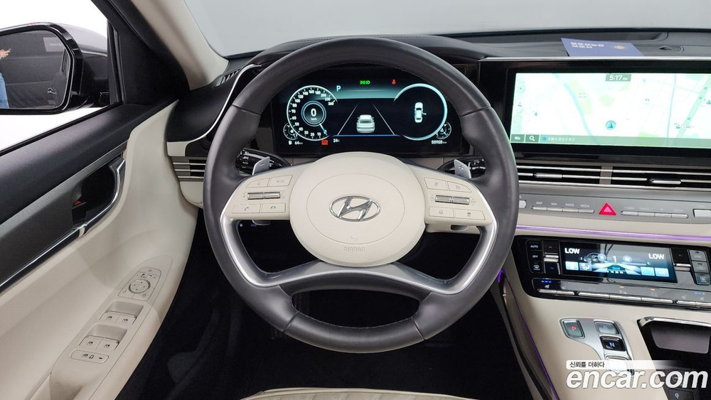 Hyundai The New Grandeur (Azera) IG 2.5 (07.2021)
