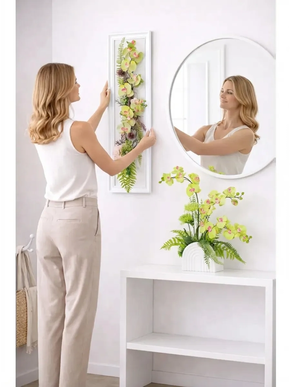 Искусственные цветы для декора