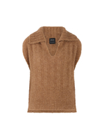 Пуловер из шерсти альпака (Knitted in Germany)