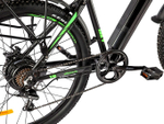 Электровелосипед Eltreco XT 800 Pro (красно-черный)