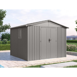 Хозблок металлический Black Fox Panorama D 3x3 м