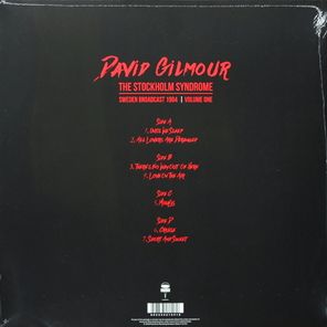 David Gilmour / The Stockholm Syndrome - Volume 1 (2LP)