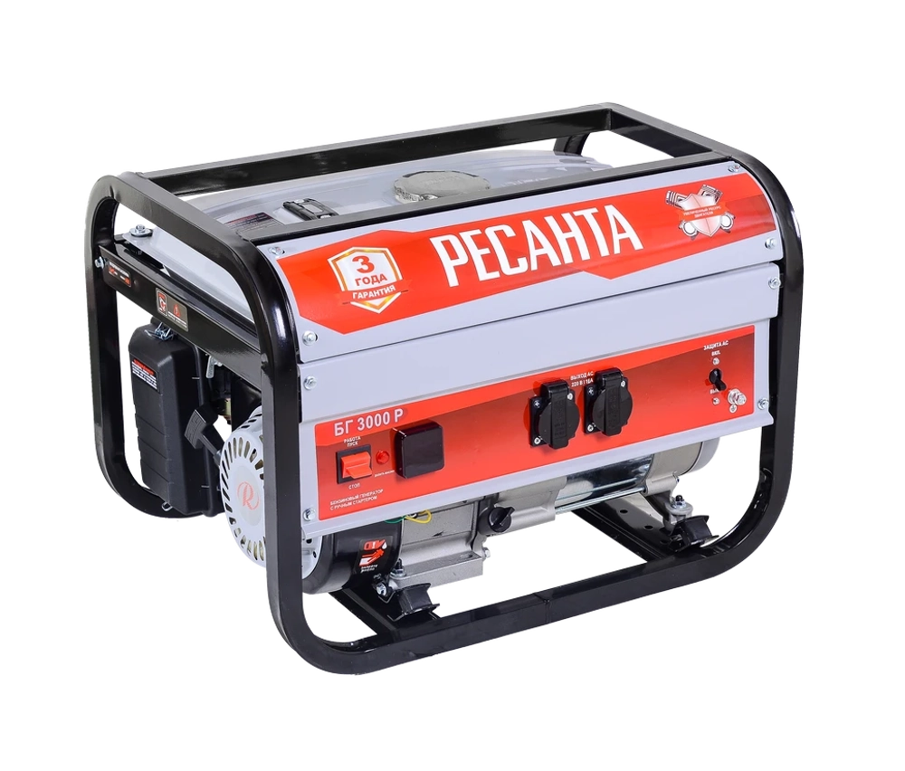 Электрогенератор Ресанта БГ 3000 Р