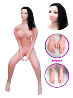 Секс-кукла с вибрацией Маргарита (Цвет: телесный)