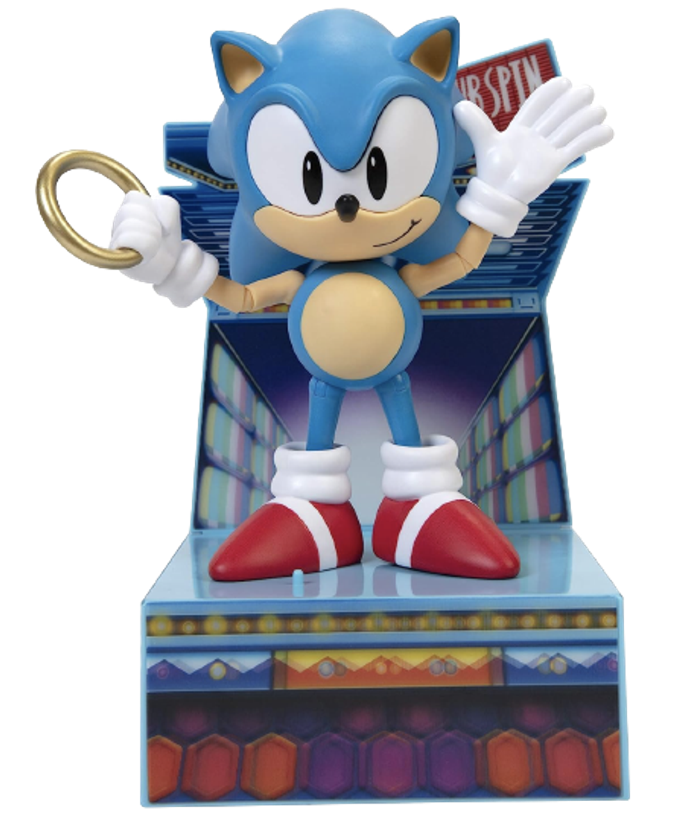 Фигурка Classic Sonic The Hedgehog Ultimate 6" Collectors Edition