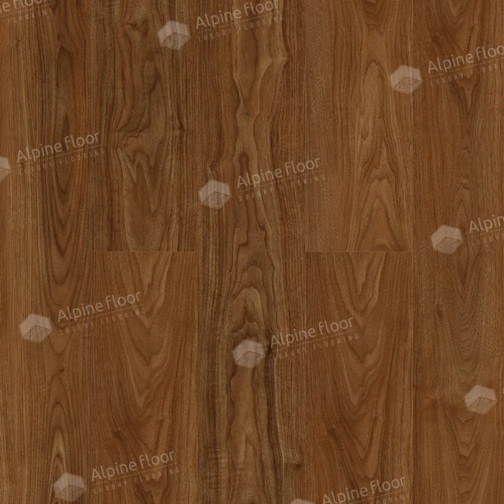 Кварцвиниловая плитка Alpine Floor Nut Eco 22-2 MC Орех Маррон Классик
