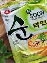 Лапша быстрого приготовления Nongshim Soon Veggie 112 г
