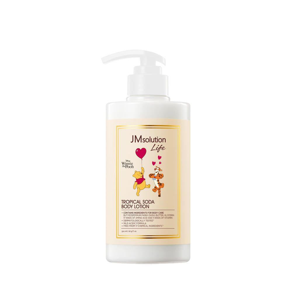 JMSolution Life Disney Tropical Soda Body Lotion лосьон для тела с ароматом тропических фруктов