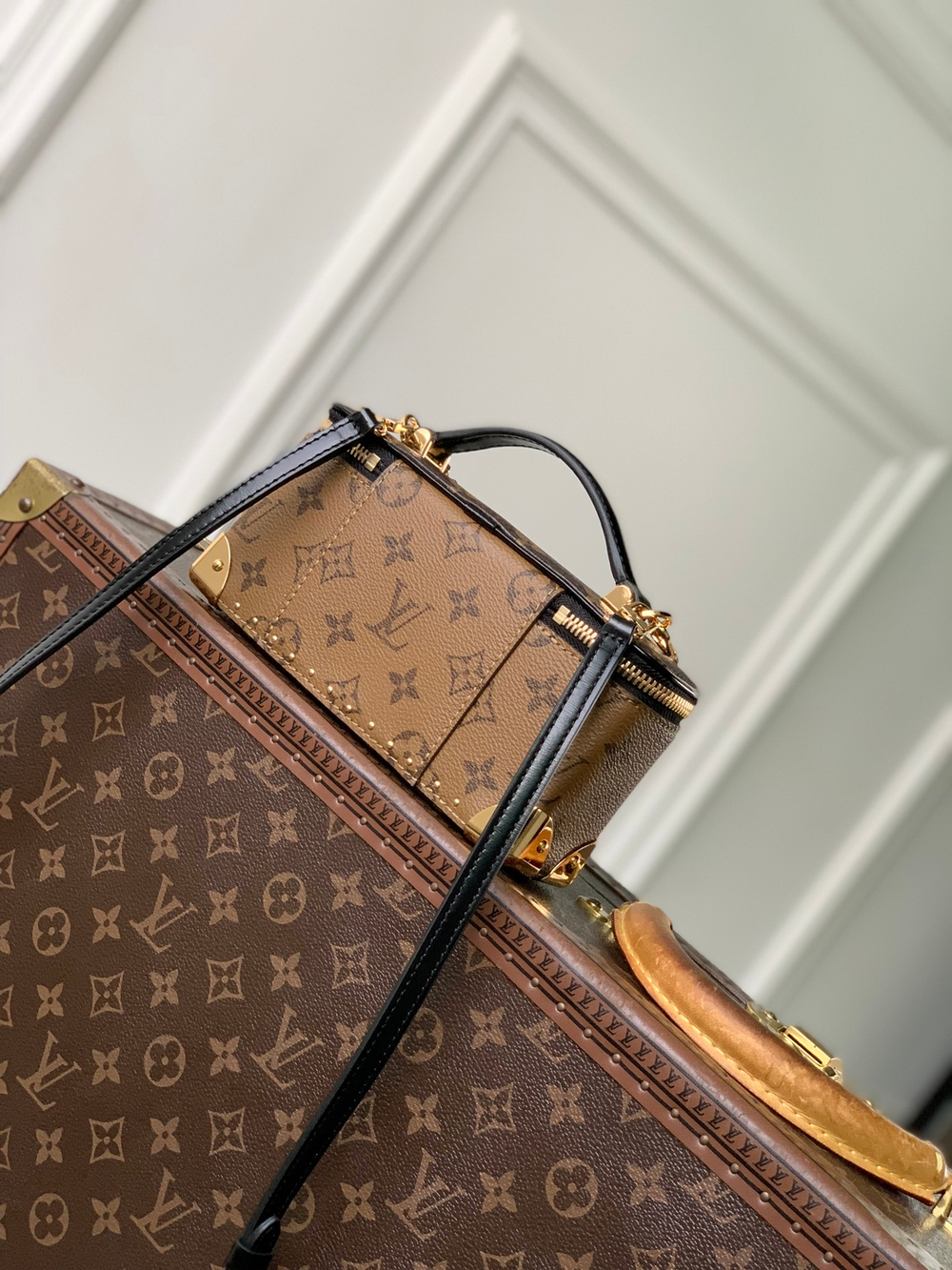 Louis Vuitton Vanity Pouch Trunk