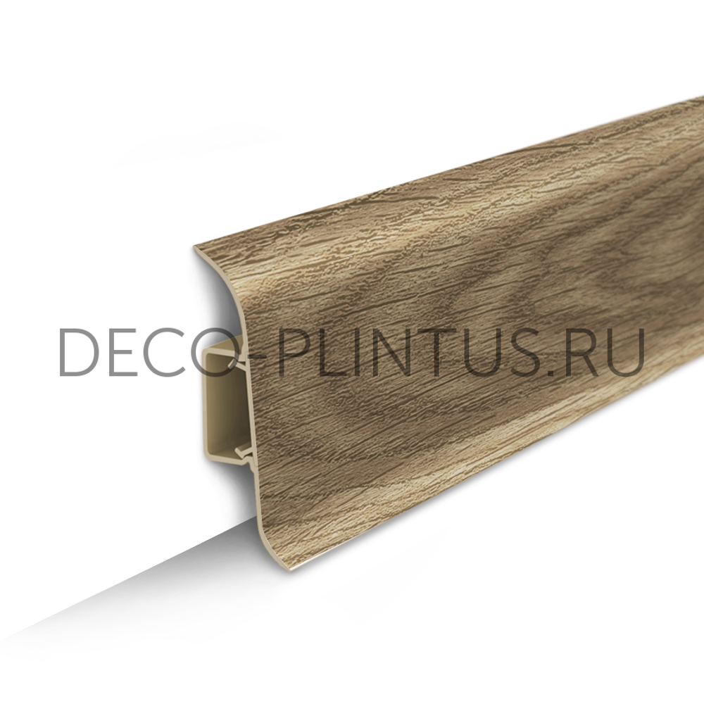 Плинтус напольный Идеал Классик 55 мм, 321 Падук (IDEAL Classic 55мм, 2.2м,)