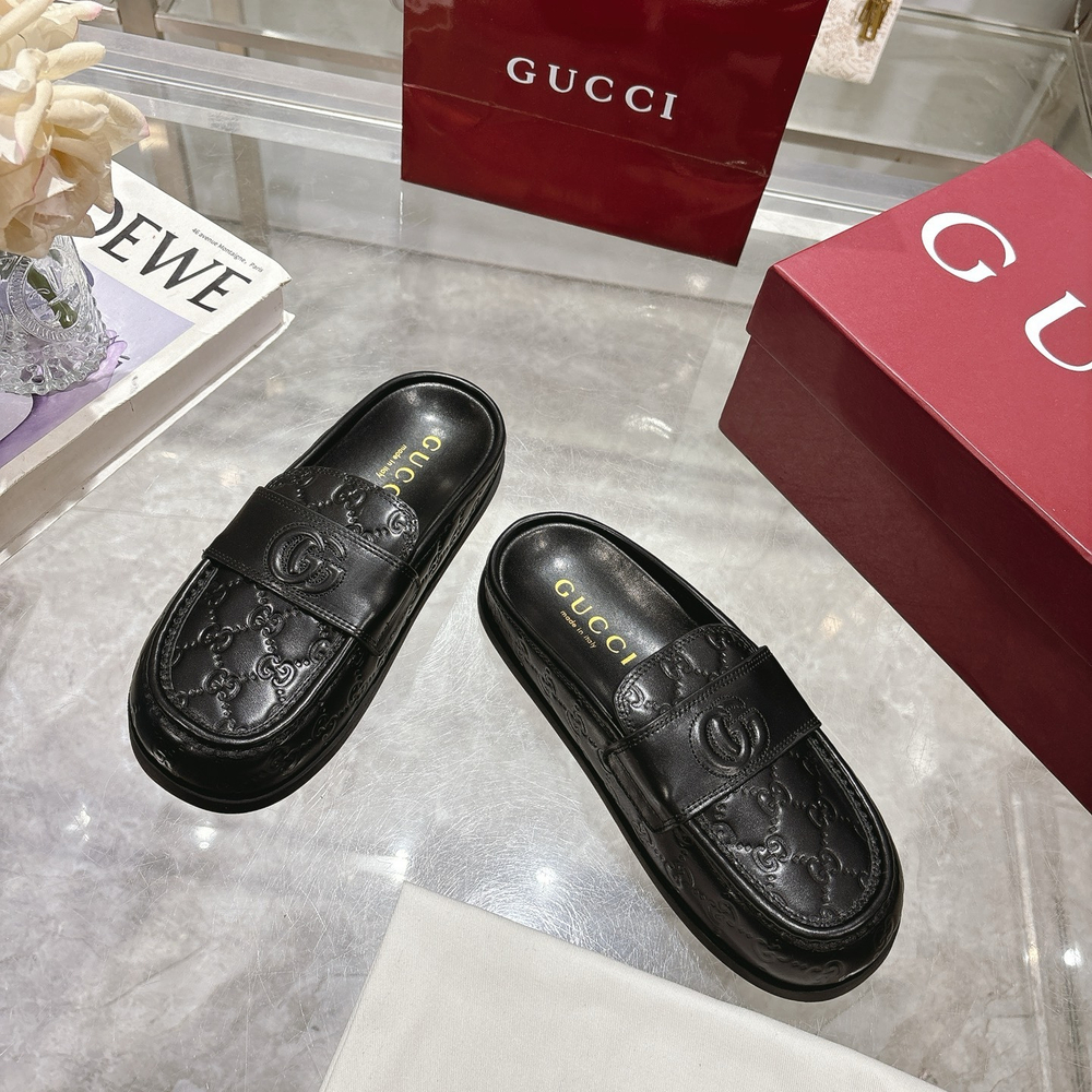Gucci Double G Mule