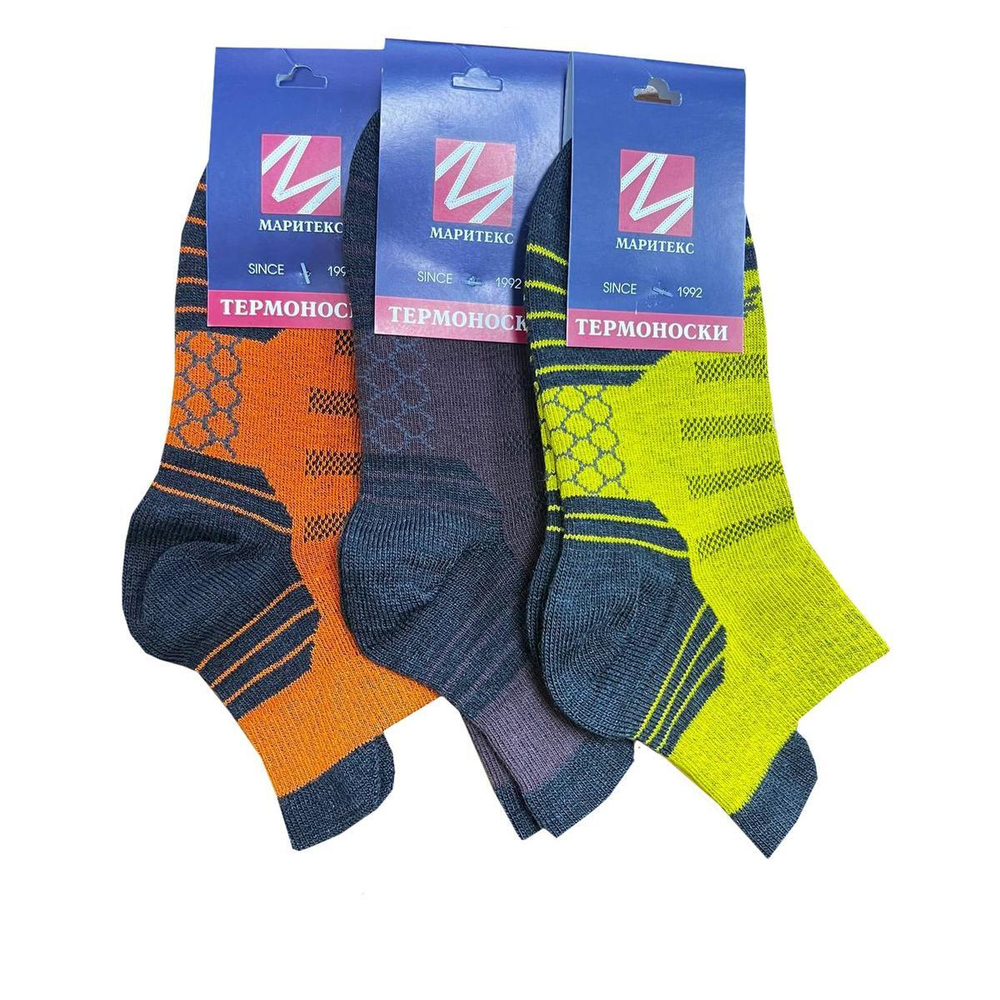 Носки детские КТ597 в ассорт. р.18 (Маритекс), 1 шт.