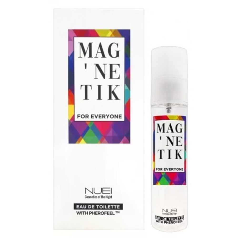 Духи с феромонами Magnetik, унисекс, 50 мл