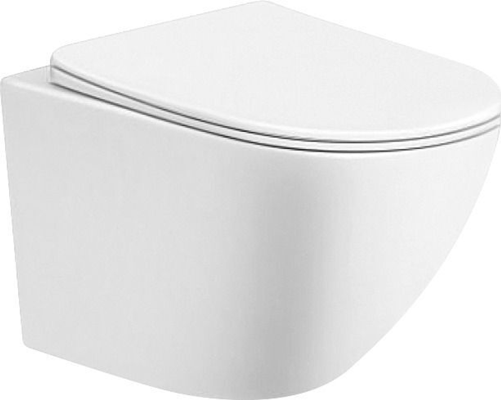 Унитаз подвесной ZILI DO MGZ(Y)-3105 СКАДИ 482*360*360мм УТ000005442