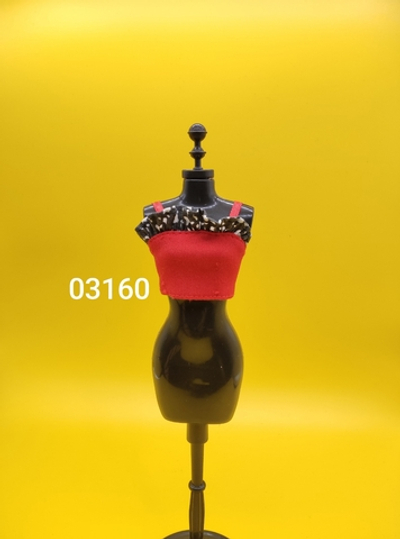 Одежда для куклы Барби винтаж топ 03160