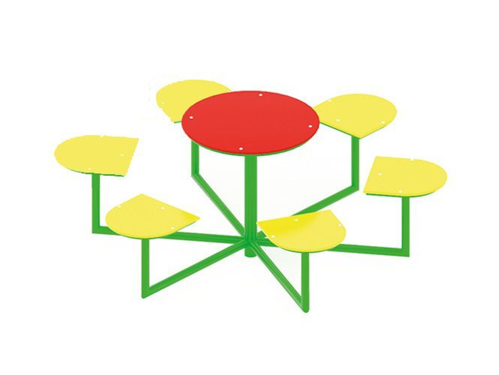 Игровой столик "Ромашка"
