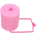 Бигуди поролоновые с зажимом 6шт, цвет микс, d=4,8мм