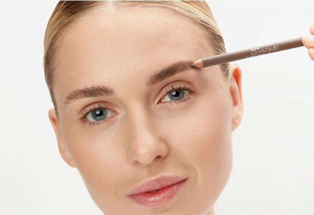 Charme Карандаш для бровей «Brow Sculpting» тон 108 (коричневая пастель)