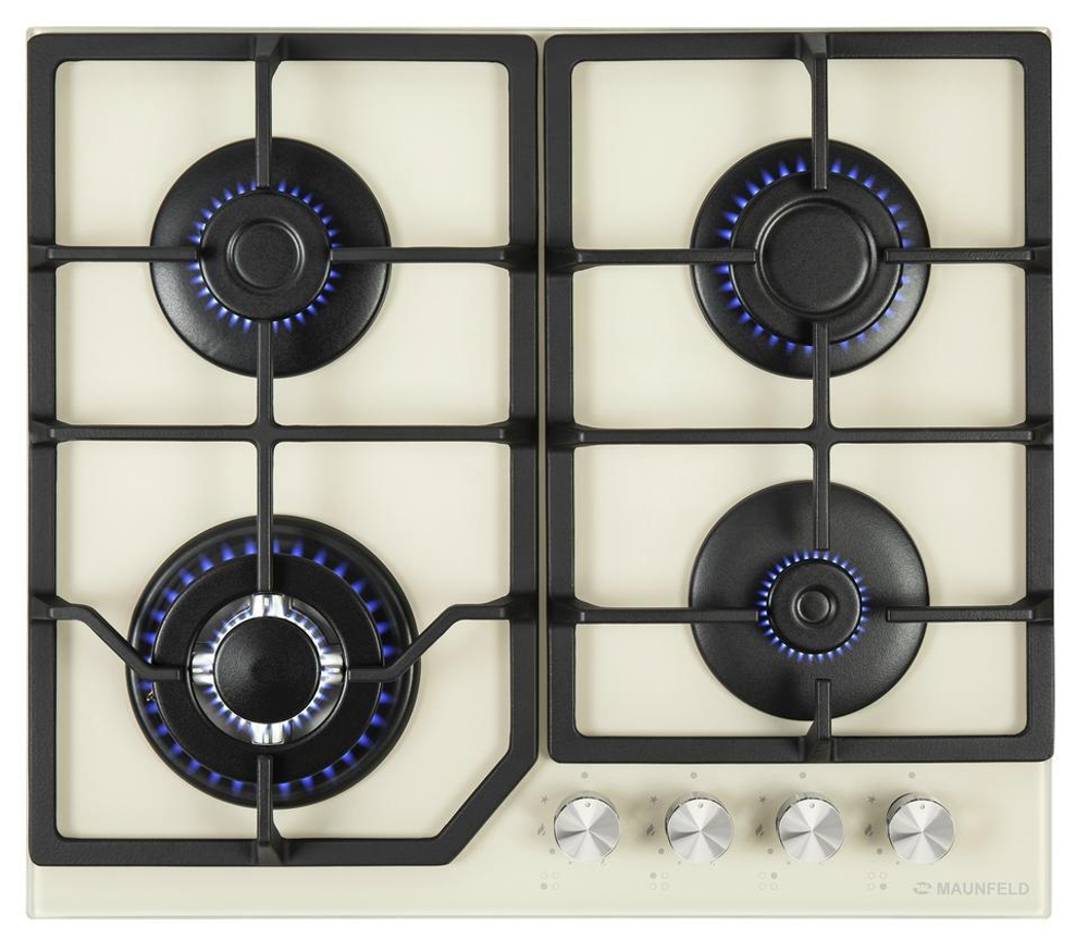 Газовая варочная панель MAUNFELD EGHG.64.43CBGI\G фото 