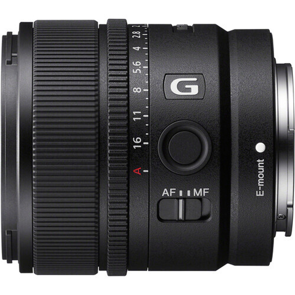 Объектив Sony E 15mm f/1.4 G