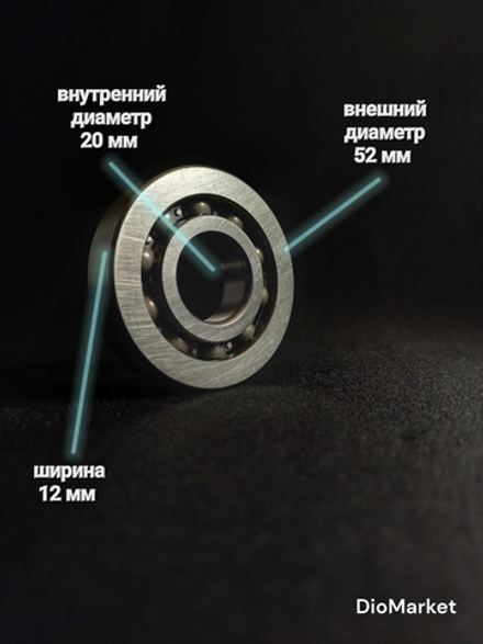 подшипник коленвала 20х52х12 хонда дио 18 27 34 gblk такт
