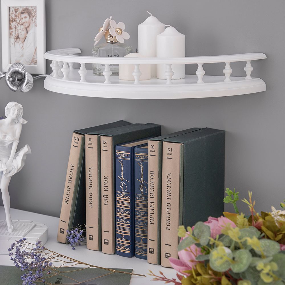 Полка Классика 2 Айс