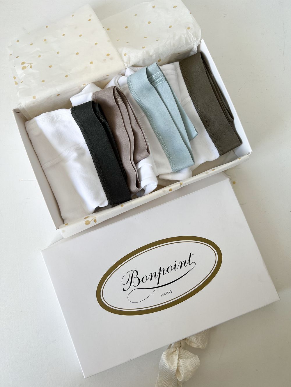 Новый набор трусов Bonpoint, 104