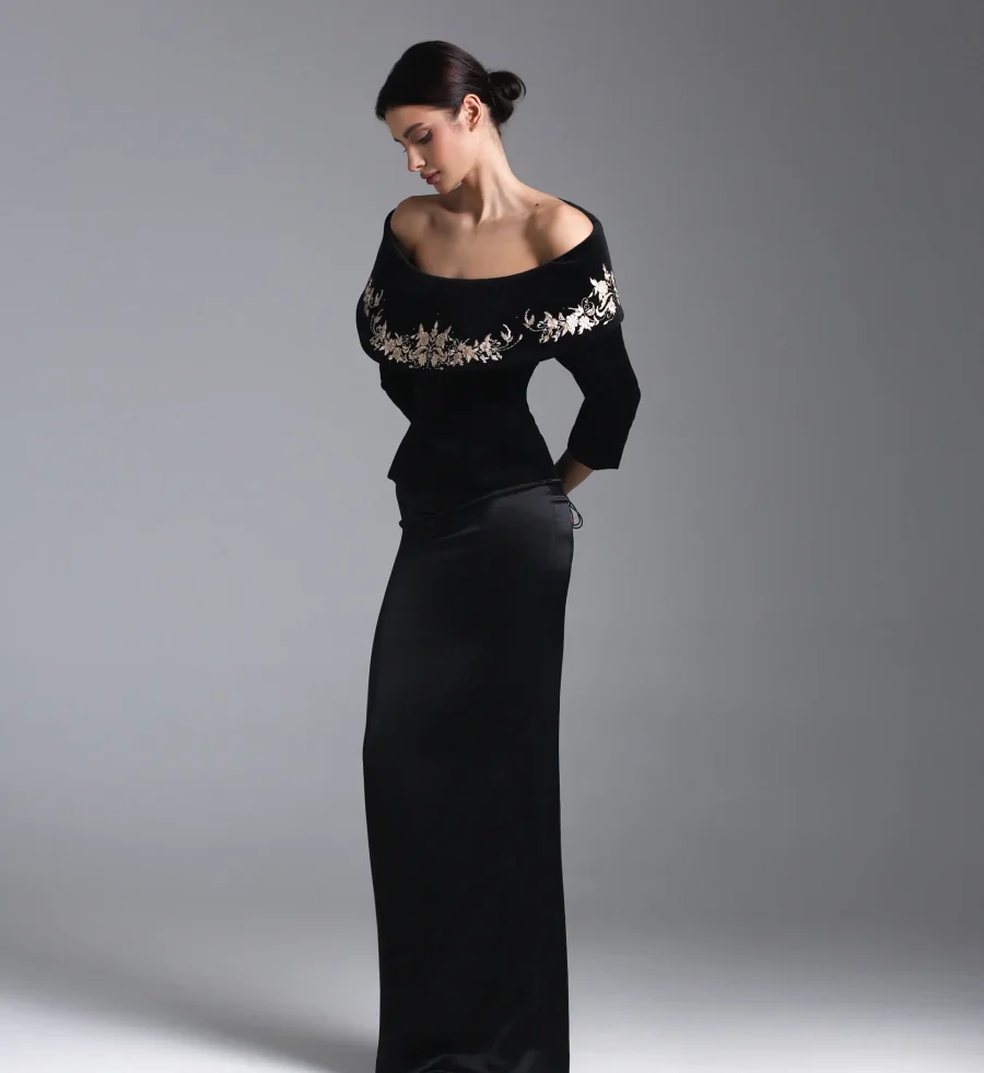 Юбка EVE , Черный