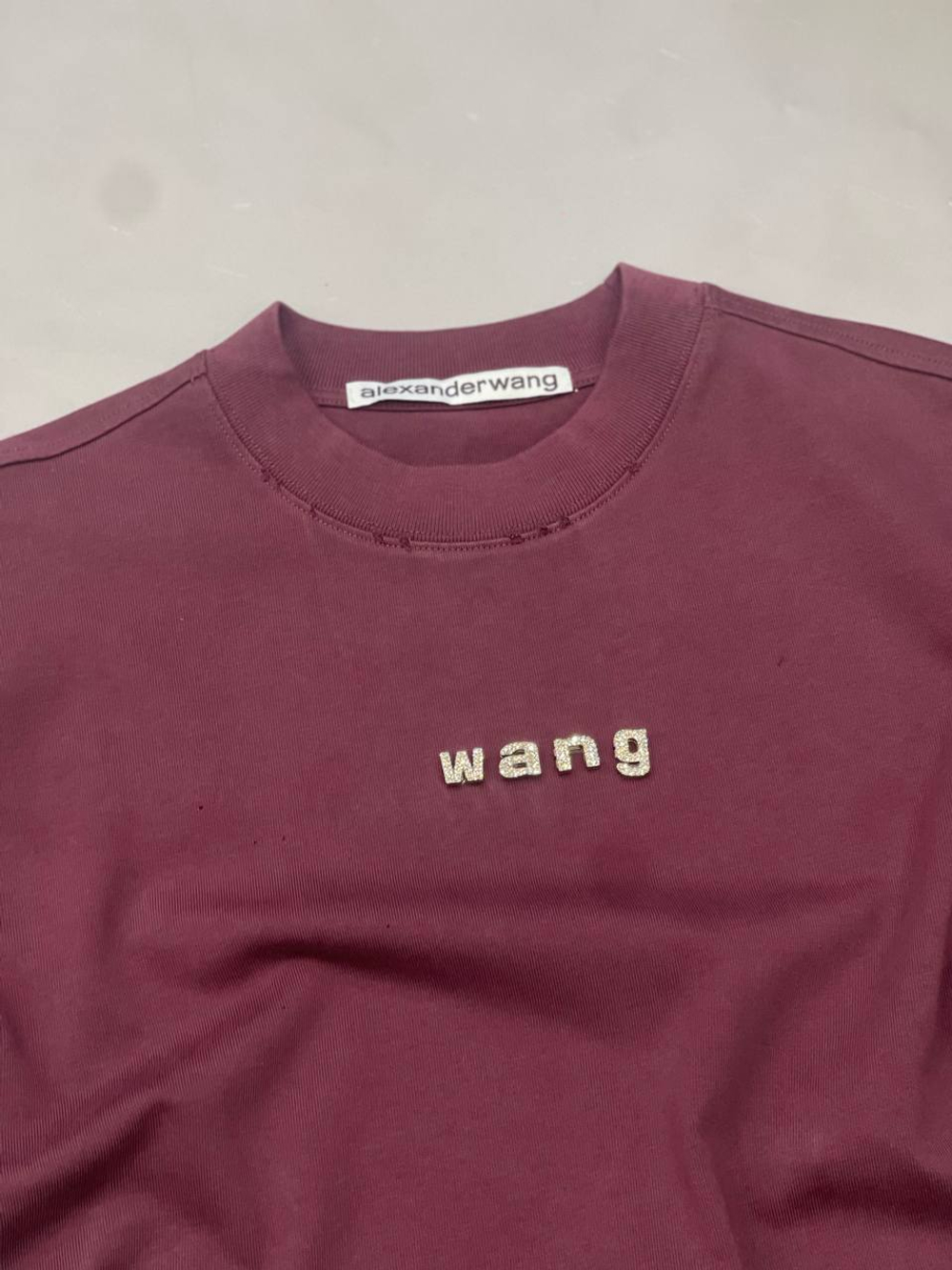 Футболка Alexander Wang