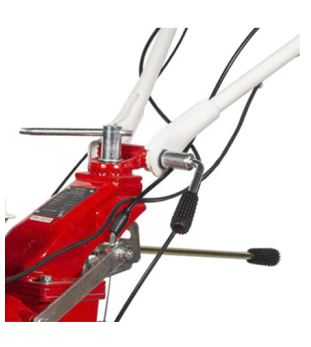 Мотоблок бензиновый Brait BR-135GDS, колеса 5.0*12