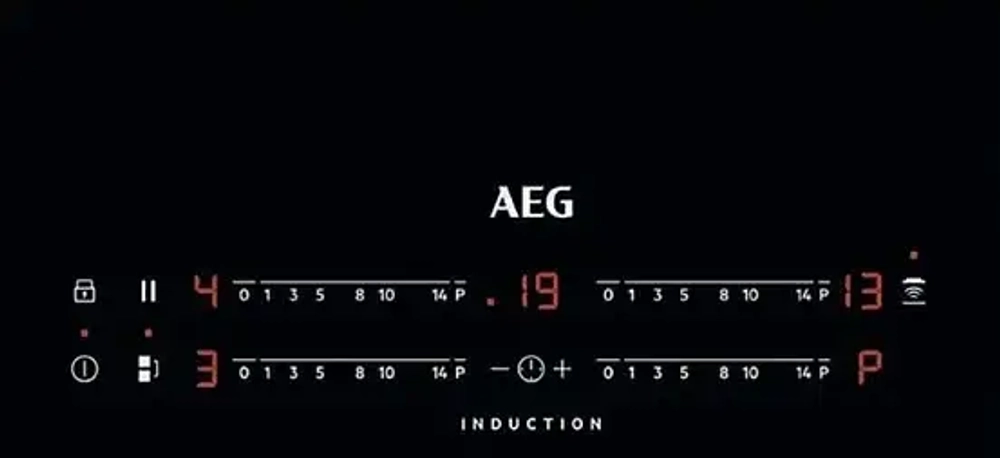 Встраиваемая индукционная варочная поверхность AEG IKE74471IB