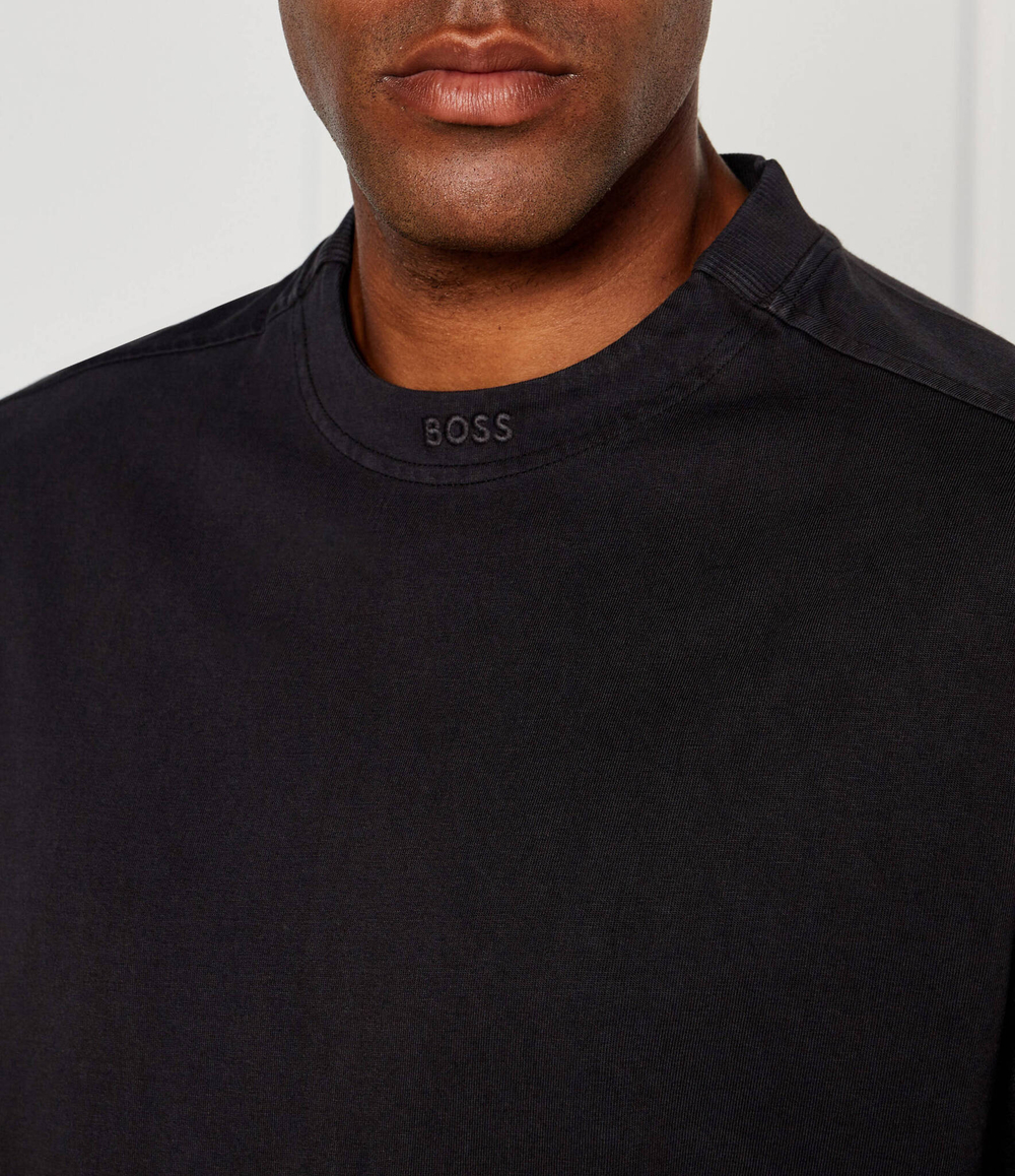 Футболка Te_Dye BOSS ORANGE - черный(50521805)