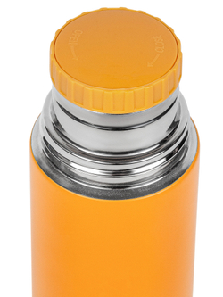 Термос Relaxika 101 (0,5 литра), желтый (без лого)