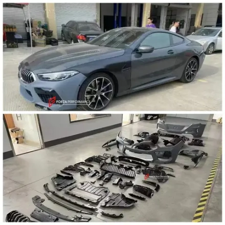 Обвес переделка для BMW 8 серии G14/G15 в M8 БМВ