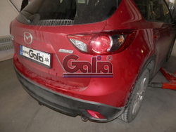 Фаркоп оцинкованный Galia M129C для Mazda CX-5 2012-2017, 2017-(паспорт и сертификат в комплекте)(без электрики)
