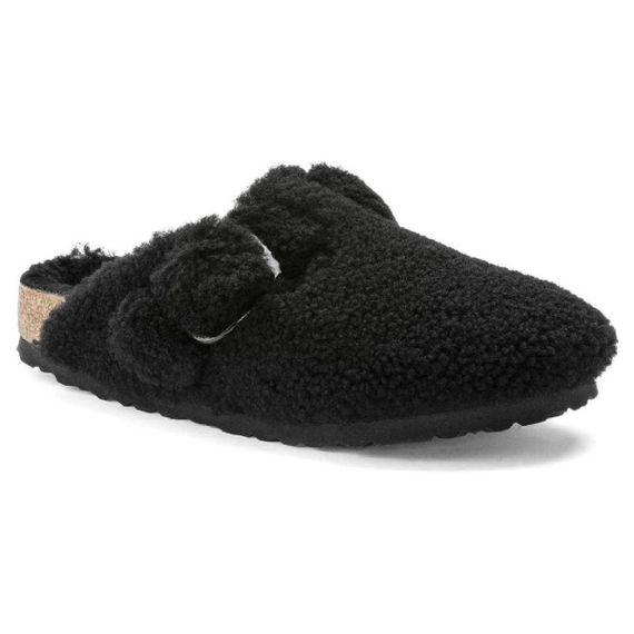 Биркеншток Домашние тапочки Черные женские