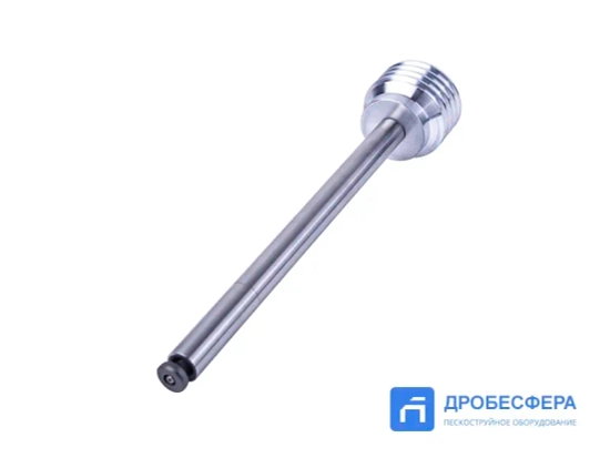 Сопло для очистки внутренних поверхностей труб PTC 360°L с 2" UNC резьбой арт. IPB-50 2" UNC