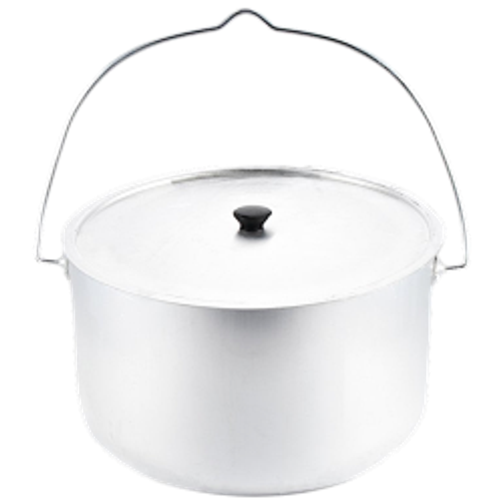 Котелок Следопыт Костровой PF-CWS-P120 8л Цилиндрический Алюм.