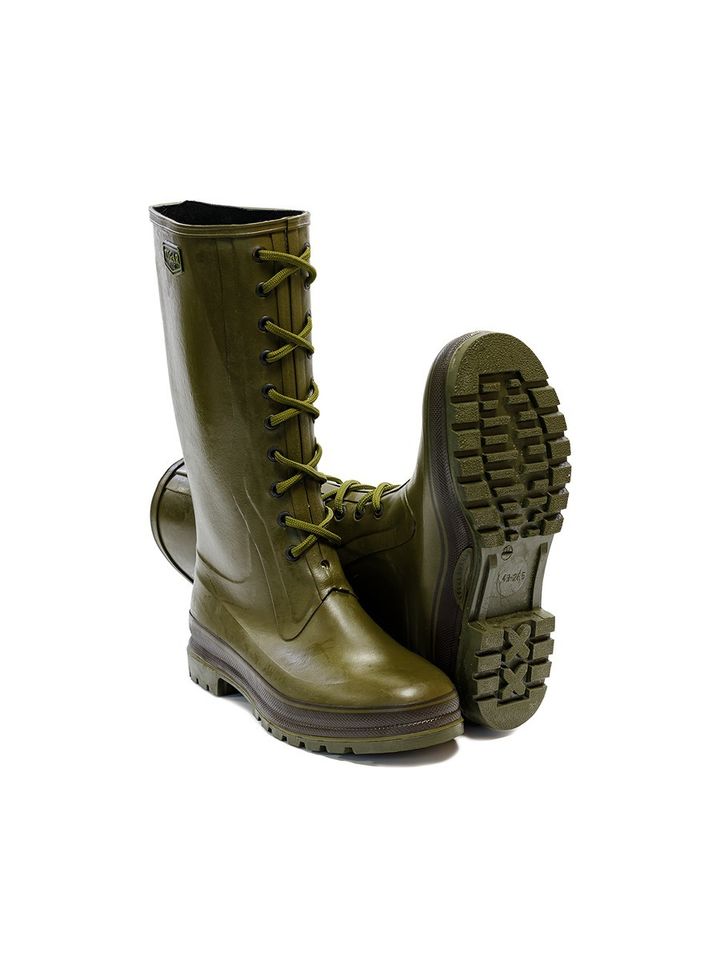 Сапоги резиновые охотничьи Балканский охотник Tigar (зеленые)