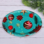 Поднос пластиковый «Вечерний вальс» 27,8*20,8*3,5см